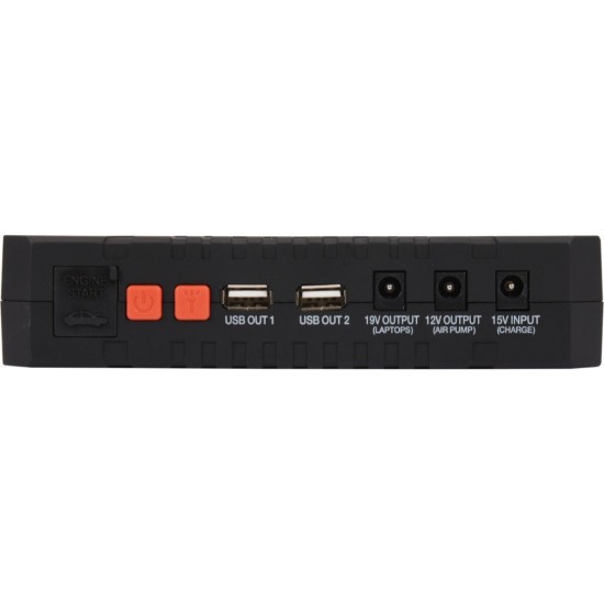 Батерия за аварийно запалване на YATO, USB, 12000mAh